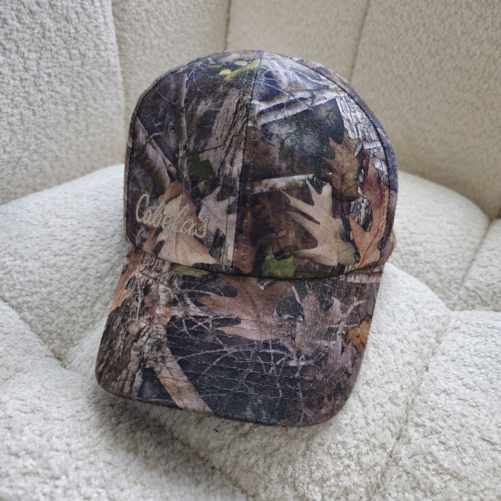 Cabela's Woodland Camo Cap